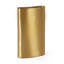Vase de table en métal doré intérieur / extérieur-1273547103