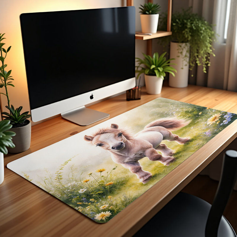 Polyester Desk Pad, 23.6x13.8