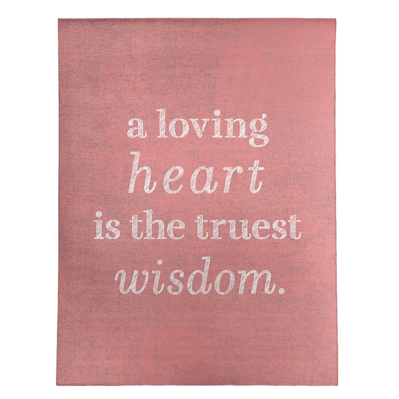 Tapis en poly-chenille "love", Rectangle 8 pi x 10 pi