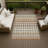 Machine Washable Indoor/Outdoor Chantille ACN2773 Striped Rug-1281076466-1281076479