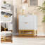 15.8cm W Bedside Table