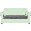 Box Cushion Sofa Slipcover-783730025