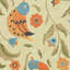 Tapis floral en laine crocheté à la main Alston-19816606
