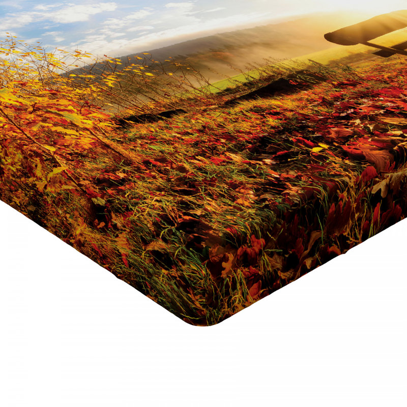Microfiber Fitted Sheet, Twin Fitted Sheet