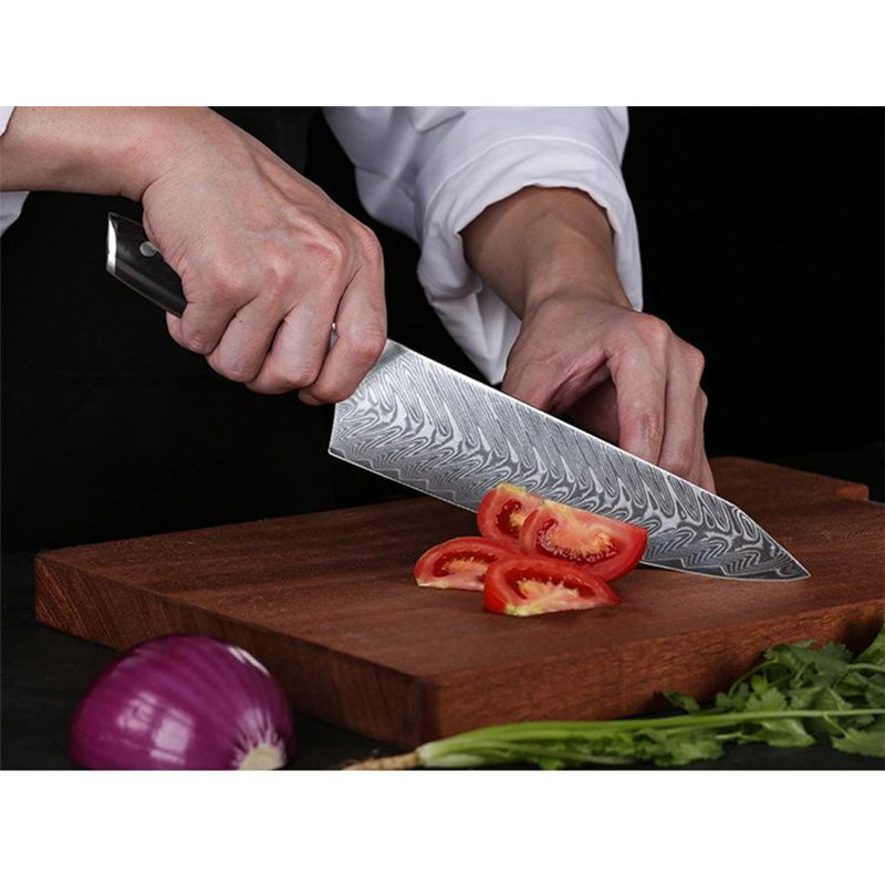 BBQ Dragon Chef's Knife