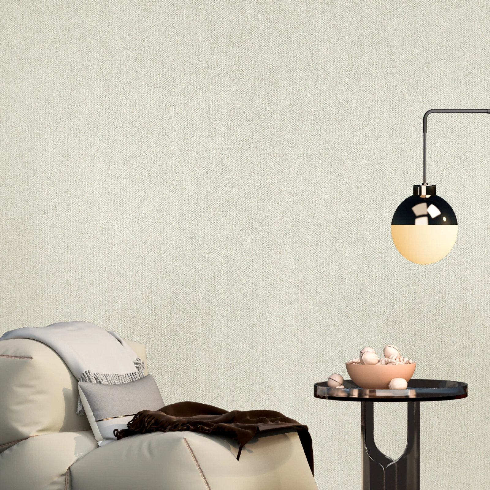 plain light cream wallpaper
