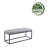 Shauny Fabric Bench with Metal Legs-1770156356