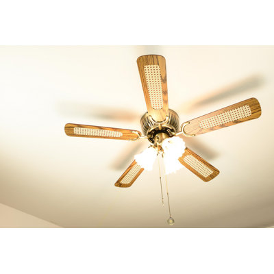 Garrow 105cm Ceiling Fan with Light Kit