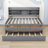 Tammeria Full / Double Daybed with Trundle-647689699