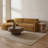 Blair Accent Table Orange Levante Marble-810784447