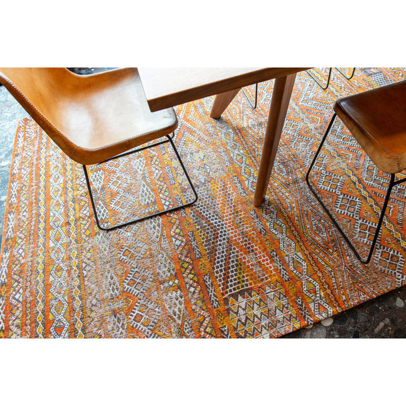 Southwestern Area Rug, Rectangle 170cm x 240cm
