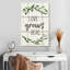 Plaque murale Kema Love Grows Here II-108627755