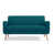 Bleu vert antique est en rupture de stock