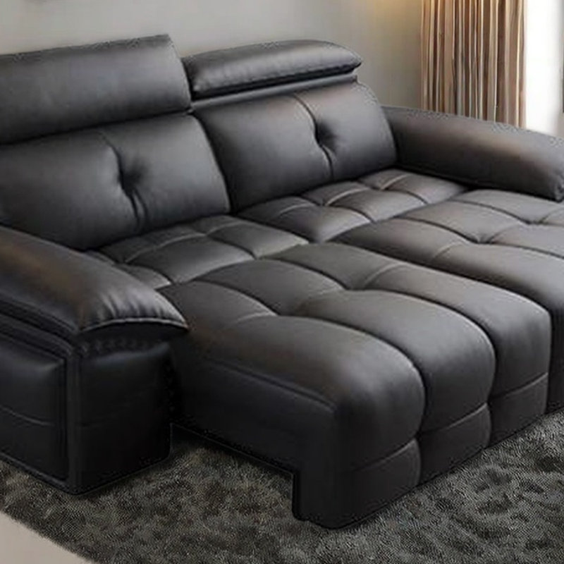 Canapé électrique haut de gamme tendance, H 37,4 po x l 102,36 po x P 43,3 po, 2