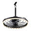 Ventilateur de plafond imperméable 20 "avec éclairage à DEL et télécommande IP65