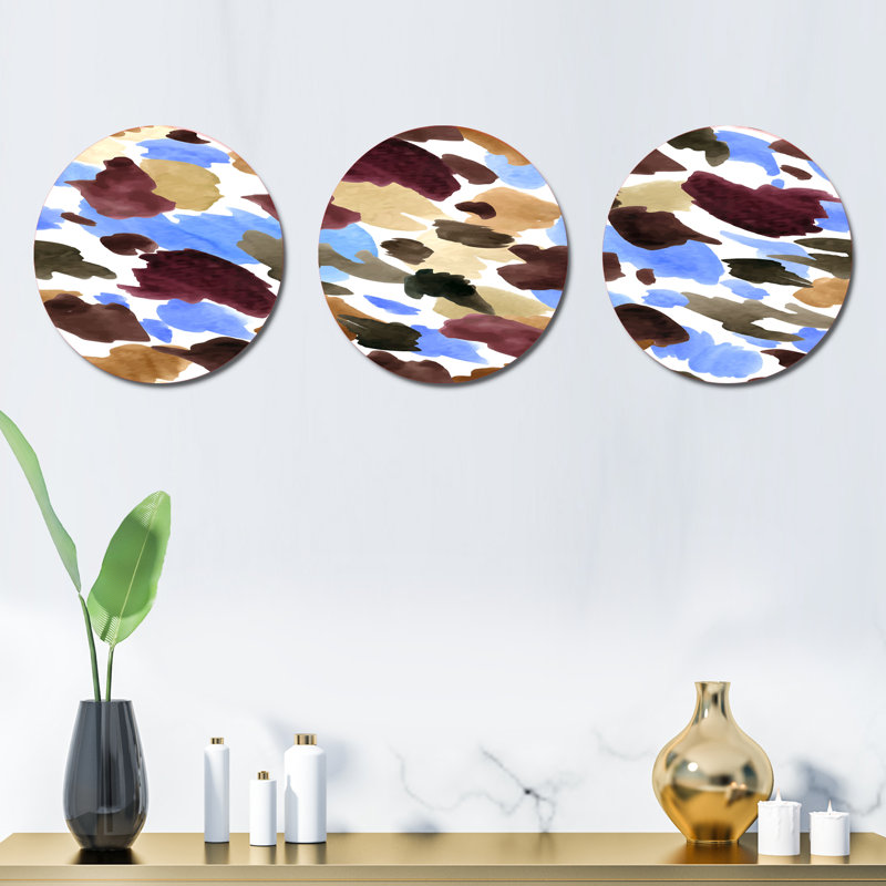 Abstract Wall Decor