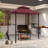 8' x 5' Grill Gazebo, 2-Tier Grill Gazebo, Outdoor BBQ Gazebo Canopy with 2 LED Lights, Double Roof BBQ Gazebo Shelter for Patio, Backyard and More-108786908