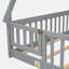 Lit double en forme de tente avec garde-corps, lattes, porte, naturel-2145649351-2130984575