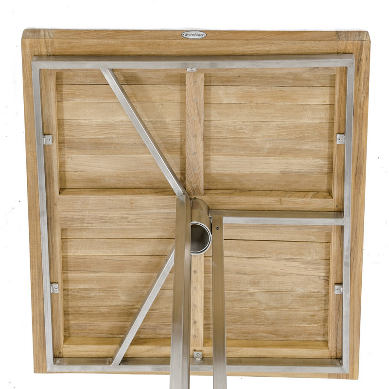 30'' L Square Breakroom Table