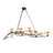 Frost 8 - Light Dimmable Geometric Chandelier
