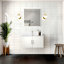 Meuble-lavabo de salle de bain 36 po L 22 po, ensemble de robinets et Miroir à DEL-1743482848-1743482854