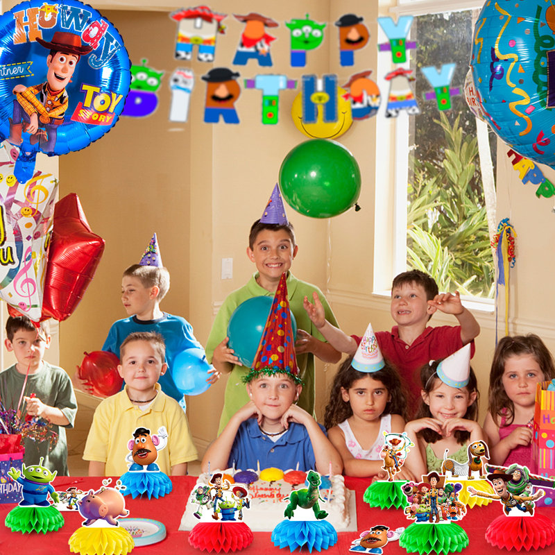 Centres de table jouets Toy Story