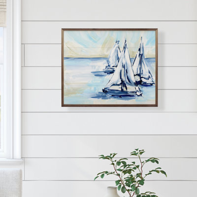 Voile sur verre par Emily Wood