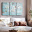 "Animaux Continentaux" sur toile-1147557599