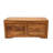 Agarwal Solid Acacia Trunk Coffee Table with Storage