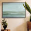Toile encadrée de qualité supérieure Aqua Reflections II - prête à être accrochée-92475063-92475059