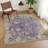 Machine Washable Indoor/Outdoor Matsuda ACN2302 Global Rug-990258124