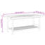 Alarise Solid Wood Four Leg Coffee Table-2056416766