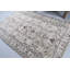 Tapis anatolien rétro tissé à la main en beige neutre pour un décor de style bohémien