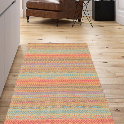 Wool Geometric Indoor Rug
