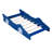 Race Car-Shaped Platform Bed With Wheels-1431291097