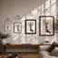 Creative Burst Modern - Framed Print-1065588883-1065588876