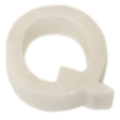 Bloc de lettres Zeb Marble Helvetica