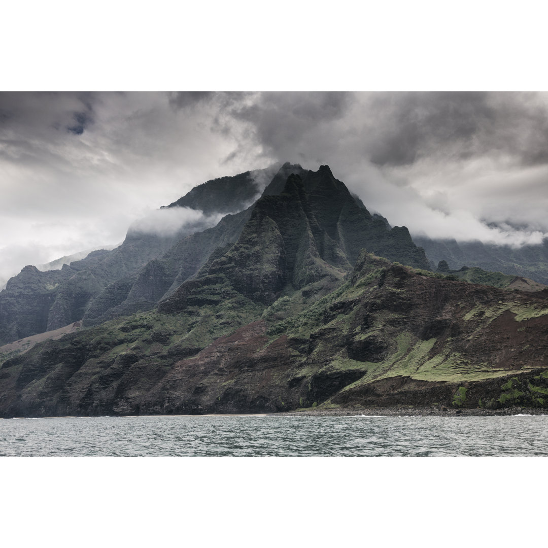 Kauai Na Pali Coast von Dan_Prat - Kunstdrucke auf Leinwand - Wrapped Canvas