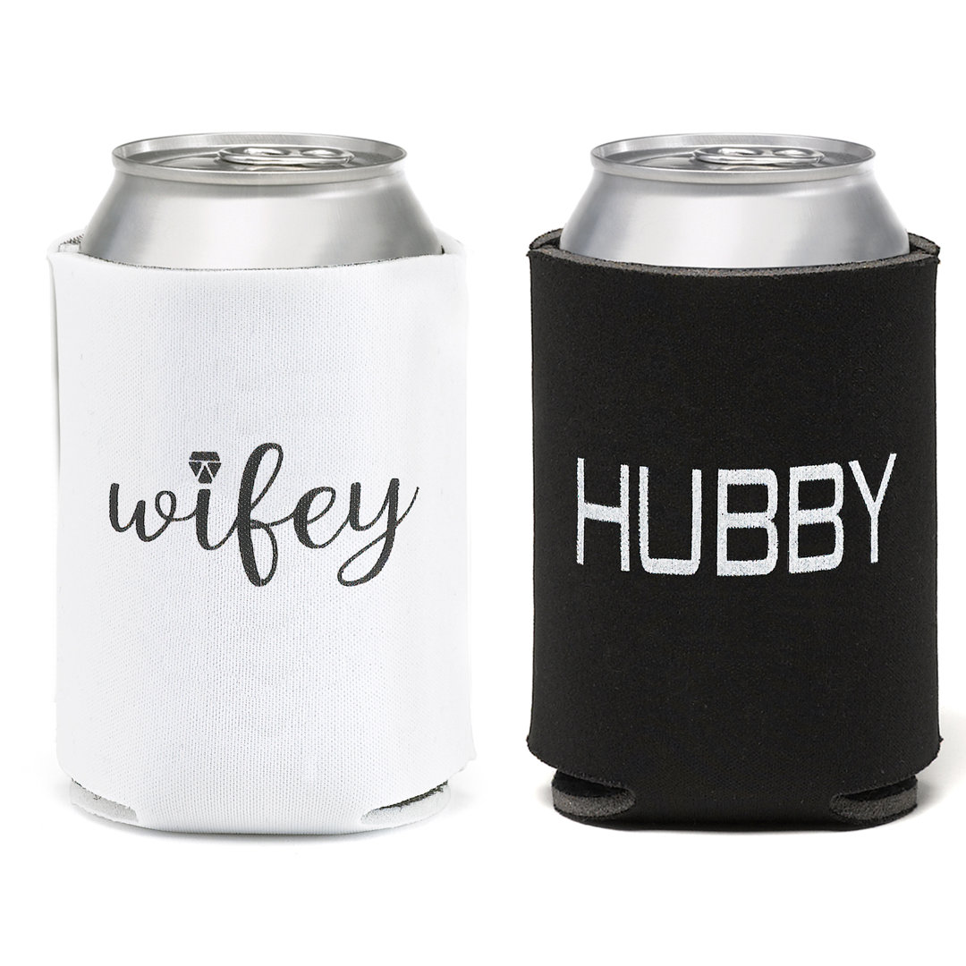 Polyester Can Cooler (Set of 2) Le Prise™