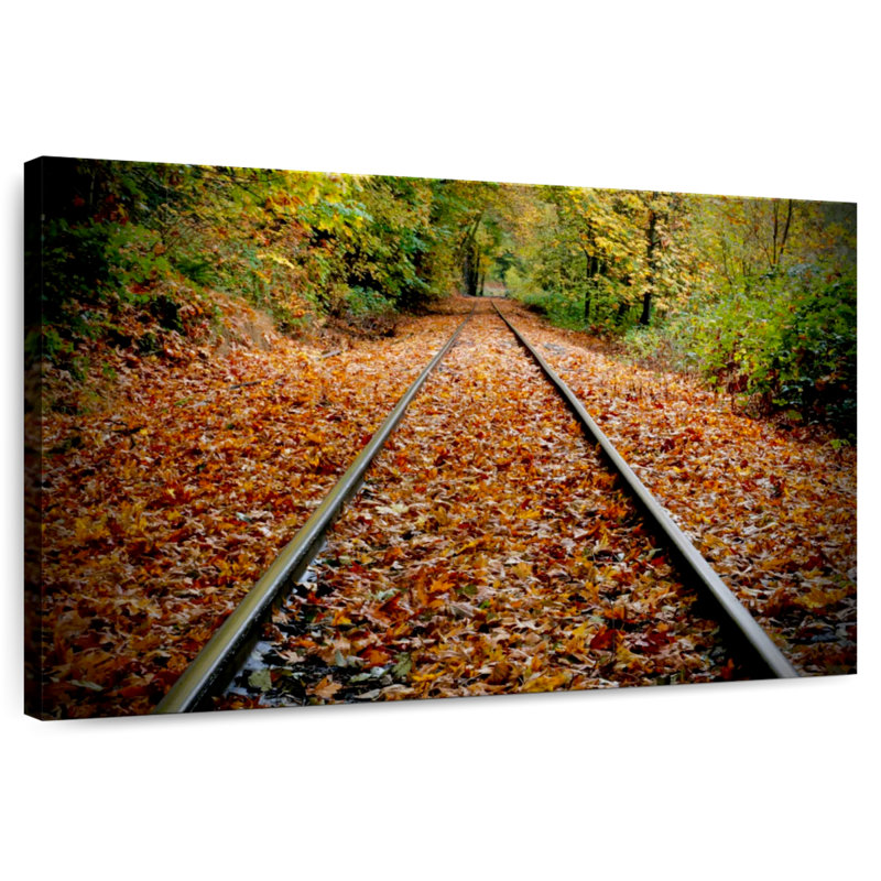 Lilie Railway To No Where, 26" H x 39" W