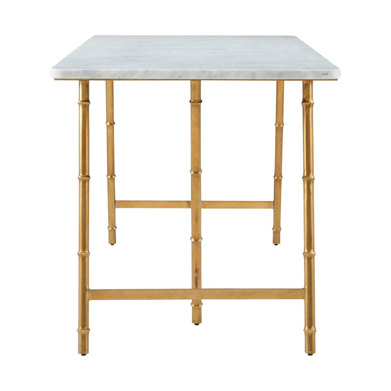 Kesden Marble Writing Desk
