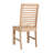 Hollingsworth Solid Wood Ladder Back Side Chair-1918305287
