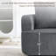 Fauteuil d'appoint pivotant à 360 ° Modern-848103782