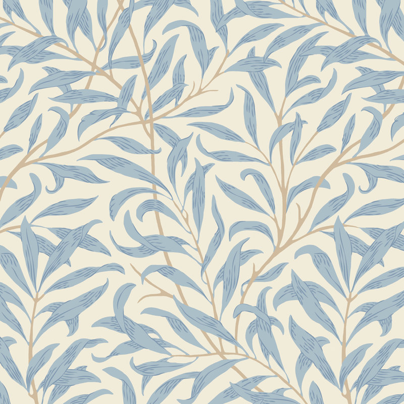 Willow Trail - Wedgewood, Blue
