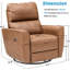 Fauteuil inclinable électrique avec port USB-441231367