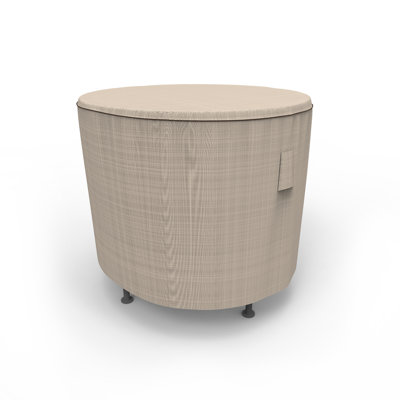 Tanner Outdoor Round Patio Table Cover by Arlmont & Co.