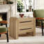 Table de chevet 2 tiroirs l 27,6 po pour chambre