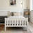 Wood Platform Bed Twin Bed Frame-219045658