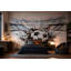 Décoration murale amovible Soccer Paint Stadium-129174577-129174584