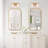 2 - Light Dimmable Vanity Light